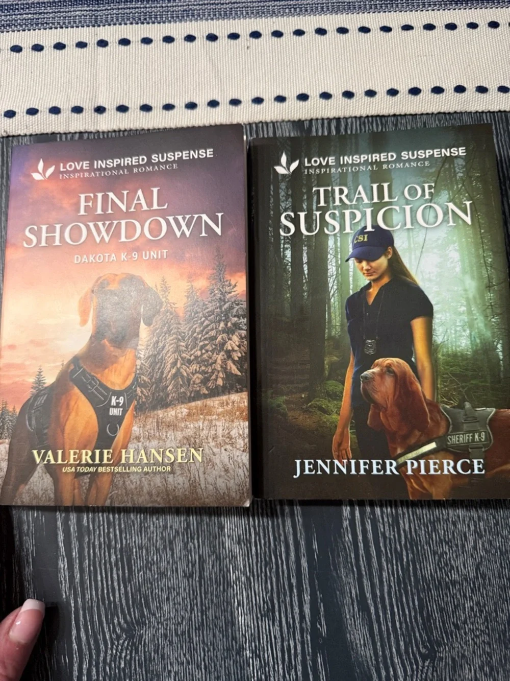 (13) -Love Inspired Suspense Paperback Bundle